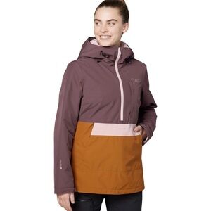 Flylow•Sarah Anorak Ski Jacket - Waterproof, Insulated, Zip Neck•Size S•NWT